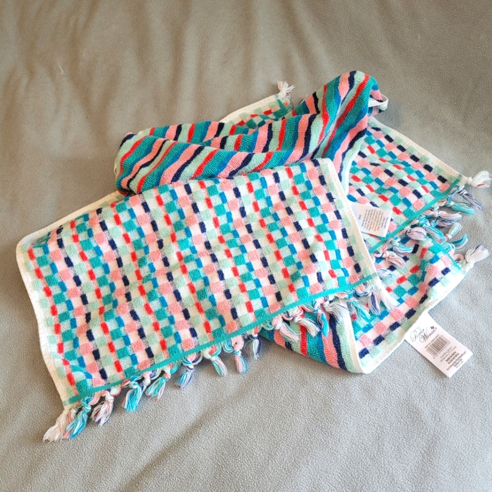 Set of 2 Pioneer Woman Hand Towels